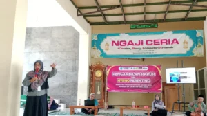Parenting SD Aisyiyah 1 Nganjuk: Atasi Kecanduan Gadget dan Bentuk Karakter Baik Anak