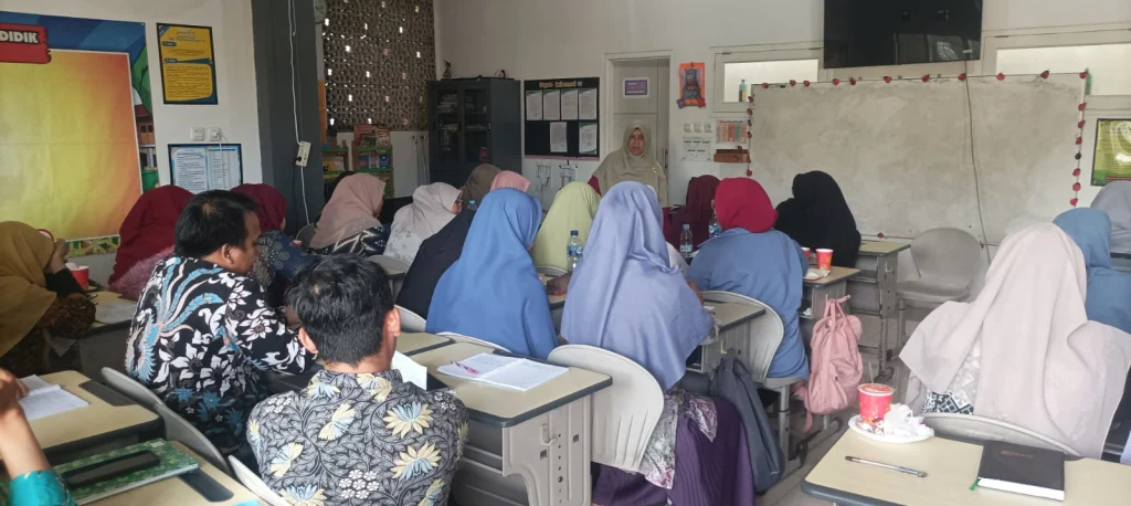 SD Mupat Gelar Rapat Kerja Persiapan Semester 2, Begini Pesan Kepala Sekolah