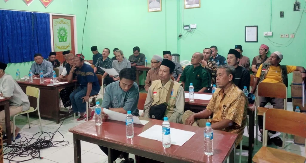 Rapat Koordinasi Majelis Tabligh PCM Tulangan Menuju Bulan Ramadhan