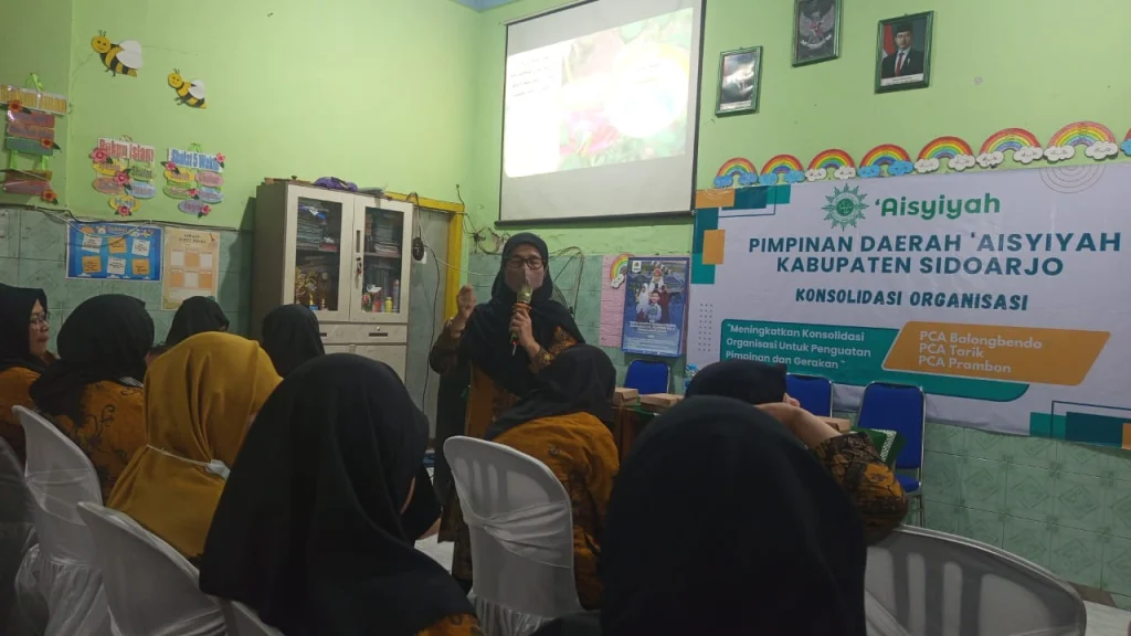 Konsolidasi Organisasi Pimpinan Daerah Aisyiyah Sidoarjo Mantapkan Gerakan Ahsanul Ajra