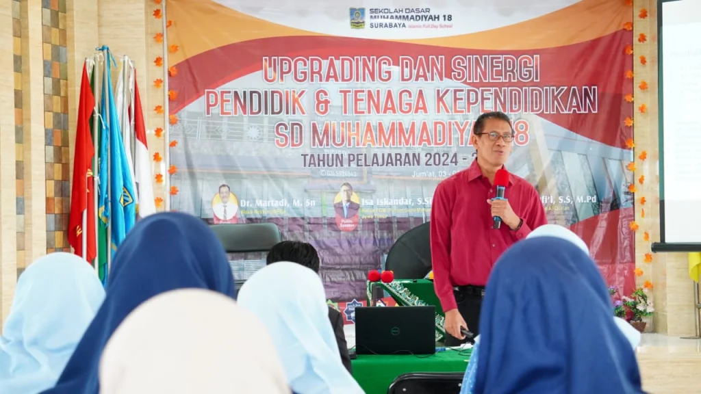 Inovasi Tiada Henti: SD Muhammadiyah 18 Surabaya Mantapkan Langkah Menuju Sekolah Unggul