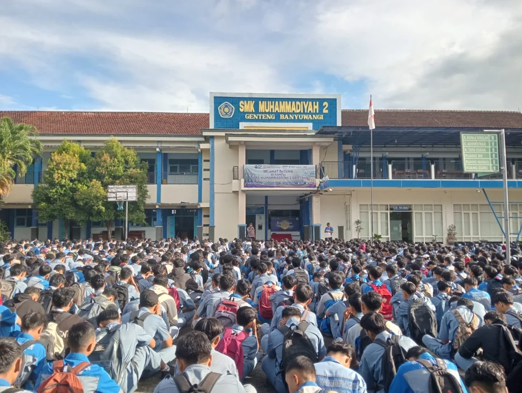 SMK Muda Genteng Sosialisasikan 7 Kebiasaan Anak Indonesia Hebat, Apa Saja?