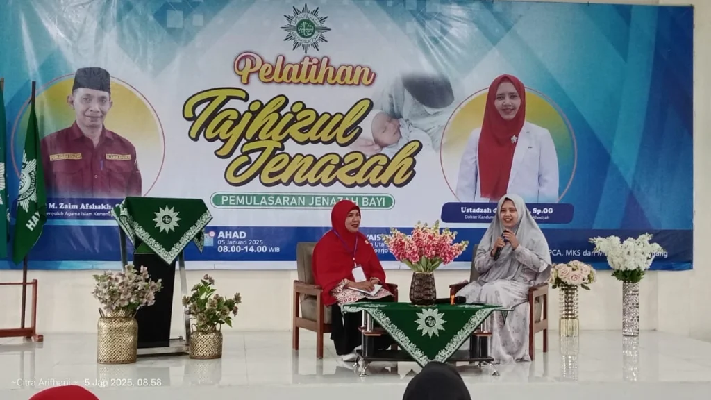 PCA Sepanjang Gelar Pelatihan Tajhizul Jenazah Bayi