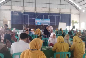 Awali Semester Genap, Guru dan Karyawan MadtsaMutu Pondok Modern Paciran Ikuti Medical Check-Up