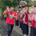 SD Muhammadiyah Kota Blitar Raih Juara Kategori Best Moment pada Lomba Foto Fun Walk & Epic Run