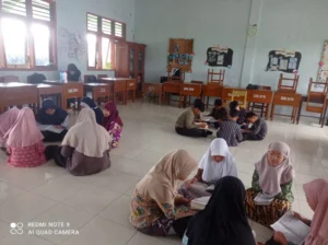 SD Muhammadiyah Kota Blitar Gelar Khotmil Quran Serentak Pada Awal Semester II 2024/2025