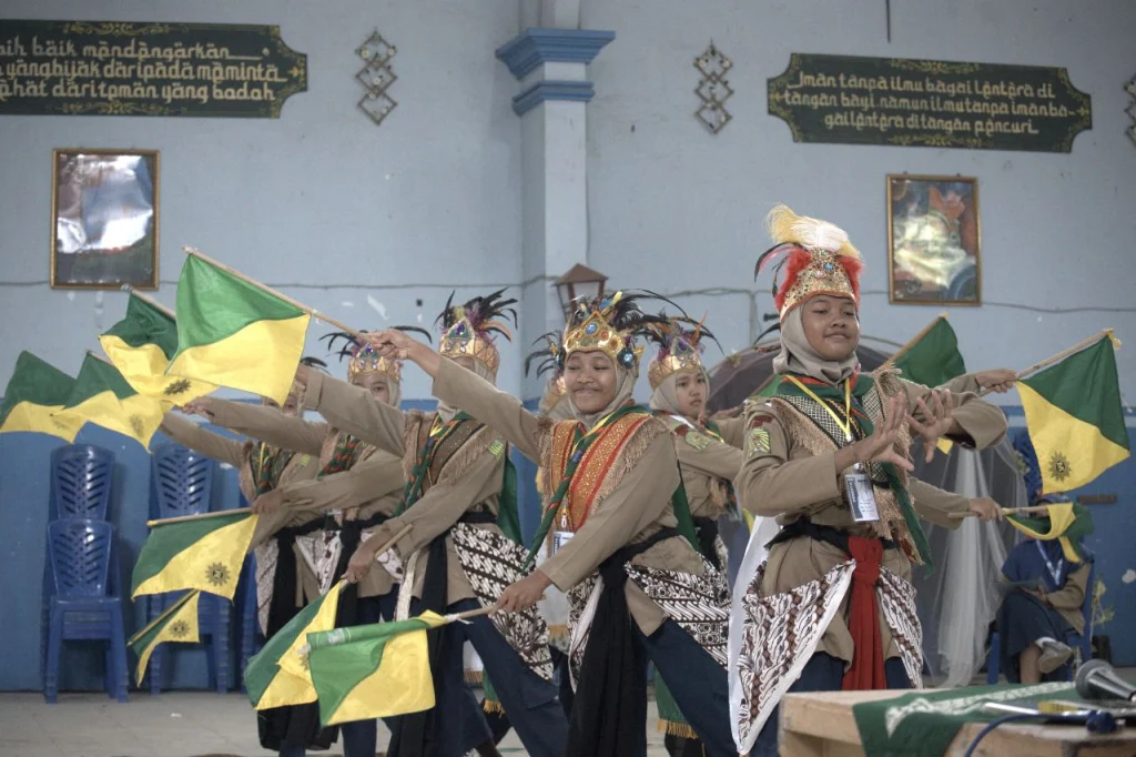 Semaphore Dance Competition SMUSAFA 7 Smamusix Karangasem Berlangsung Meriah dan Spektakuler