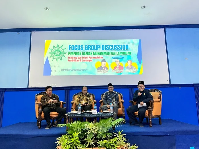 PDM Lamongan Adakan Focus Group Discussion: Roadmap dan Solusi Permasalahan Pendidikan di Lamongan