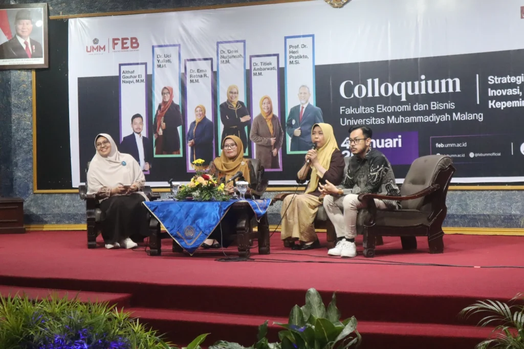 Colloqium FEB UMM Beri Cara Akselerasi Pertumbuhan UKM