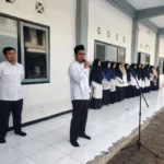 MBS Jombang Awali Semester Genap dengan Apel Pagi dan Tadarus Al-Quran