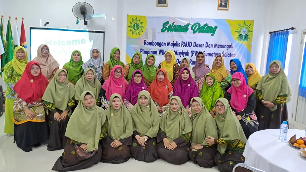 Menyeberangi Pulau, PWA Sumsel Lakukan Studi Tiru di TK Aisyiyah 40 PPS Gresik