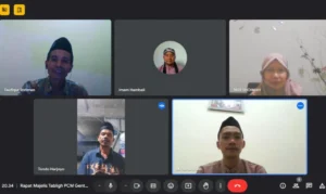 Majelis Tabligh PCM Genteng Adakan Rakor Persiapan Ramadhan 1446 H