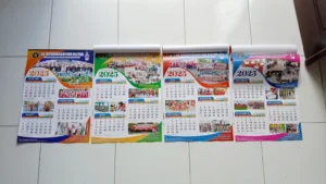 SD Muhammadiyah Kota Blitar Bagikan Kalender Tahun 2025 Pada Awal Semester II 2024/2025