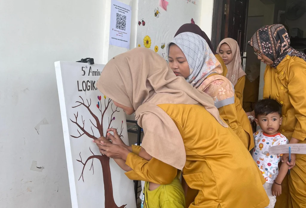 Lima Tahun Logika Kids: Sapa Dunia dengan Senyum Bahagia