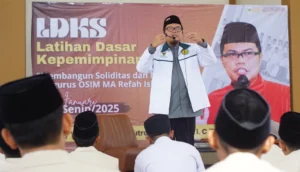 Pengurus OSIM MA Refah Islami Bangun Soliditas dan Militansi bersama Sang Motivator
