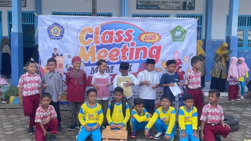 Class Meeting MI MUTU Payaman: Jangan Takut Mencoba, Jangan Ragu Melangkah