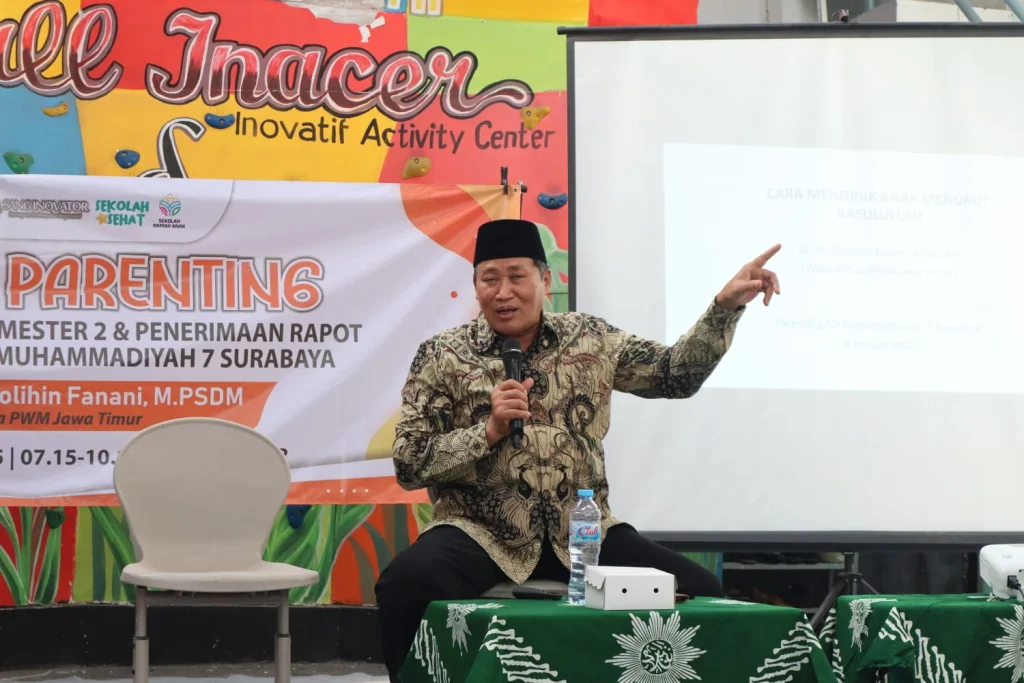 Inovatif Parenting Awali Kegiatan Semester Genap Sekolah Inovatif Jagir