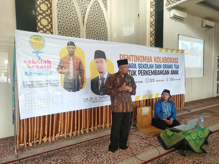 Kolaborasi Harmonis: Pemantapan dan Pengambilan Rapor di SD Muhammadiyah 2 Tulangan