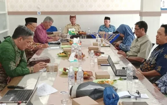 Majelis Dikdasmen dan PNF PCM Genteng Minta Sekolah Garap Administrasi Secara Proporsional