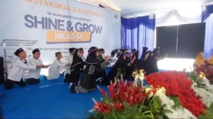 Tampilan Spesial Tasyakuran Milad ke-56 SD Muri