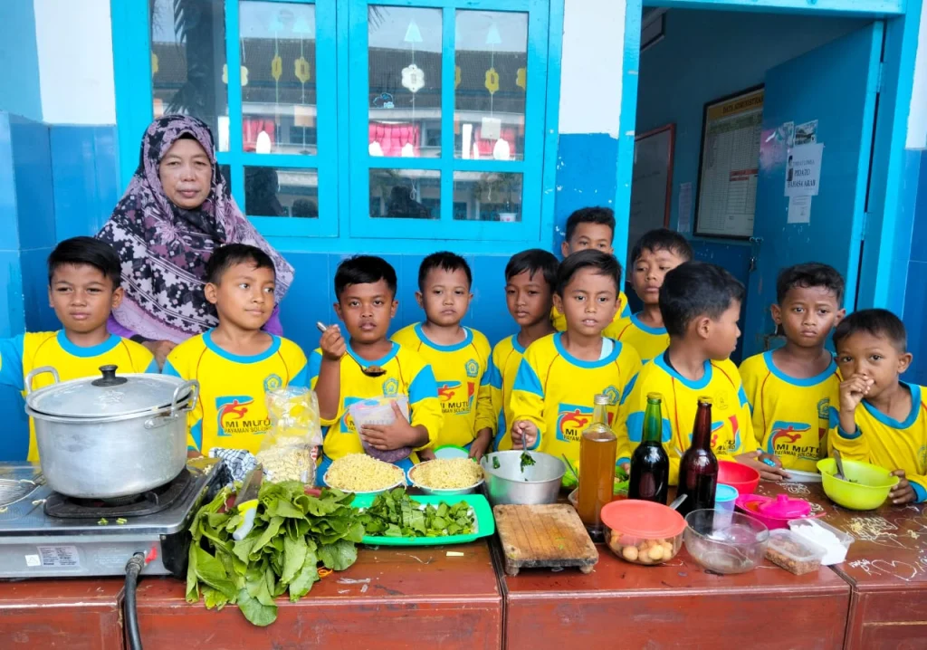 Meriah dan Inspiratif: Pekan Panen Karya Wujud Langkah Kecil Menuju Generasi Mandiri dan Inovatif