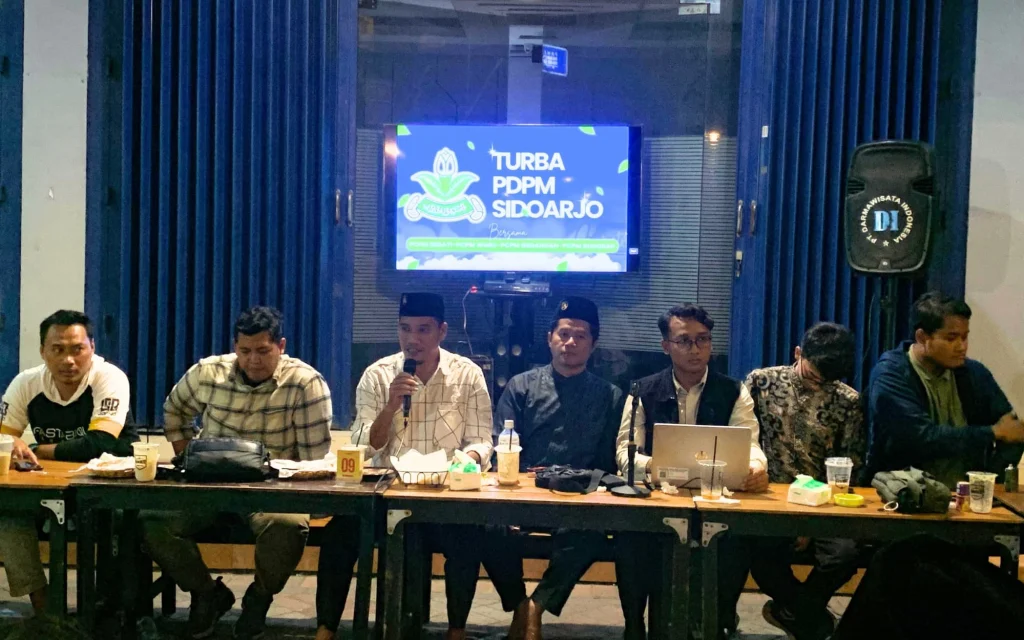 Turba PDPM Sidoarjo sebagai Ajang ‘Sambat’ dan Pecahkan Masalah