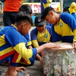Ecobrick Menjadi Pilihan Fasilitas Edukatif Explorer Day Sekolah Adiwiyata
