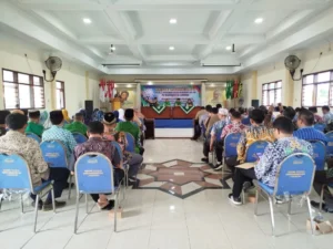 Hadiri Rakor Majelis Dikdasmen dan PNF Lamongan, Ini yang Disampaikan Kepala Dinas Pendidikan Kabupaten Lamongan