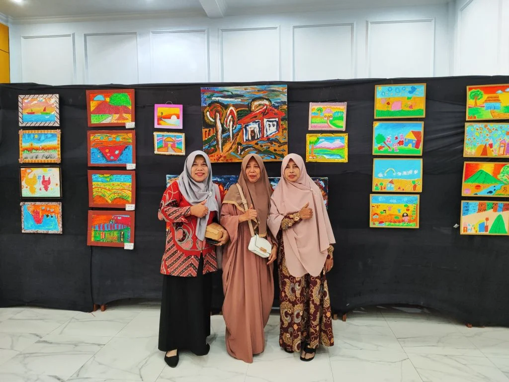 IGABA Bersama PDA Kabupaten Bangkalan Adakan Pameran Lukisan TK-SD se-Kabupaten Bangkalan