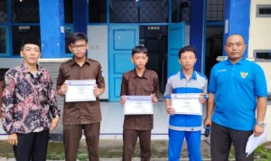 IPM SMK Muda Genteng Adakan Lomba di Class Meeting