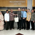 Konjen AS Kunjungi PWM Jatim, Bahas Kerja Sama di Berbagai Bidang