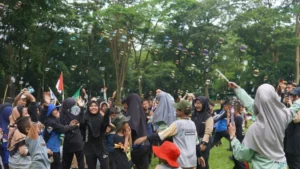 SD Muhammadiyah 1 Candi Laksanakan Survival Training of Kids