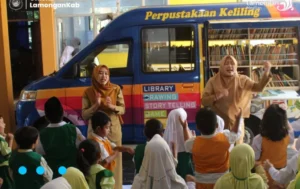 Tingkat Kegemaran Membaca Kabupaten Lamongan Tahun 2024 Meningkat