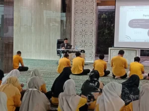 Kajian Sabtu Pagi, Spemdalas Angkat Hukum Istighasah