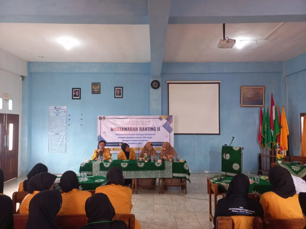 Musyawarah Ranting IPM SMA Aisyiyah Boarding School Malang Mengusung Slogan ‘Kompak Rek’