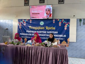 Elegance in Simplicity: SD Muhammadiyah 3 ICP Gelar Beauty Class Untuk Guru