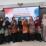 Kontingen AUMA Driyorejo Turut Ramaikan Roadshow Ke-2 Media Afiliasi PWM Jatim