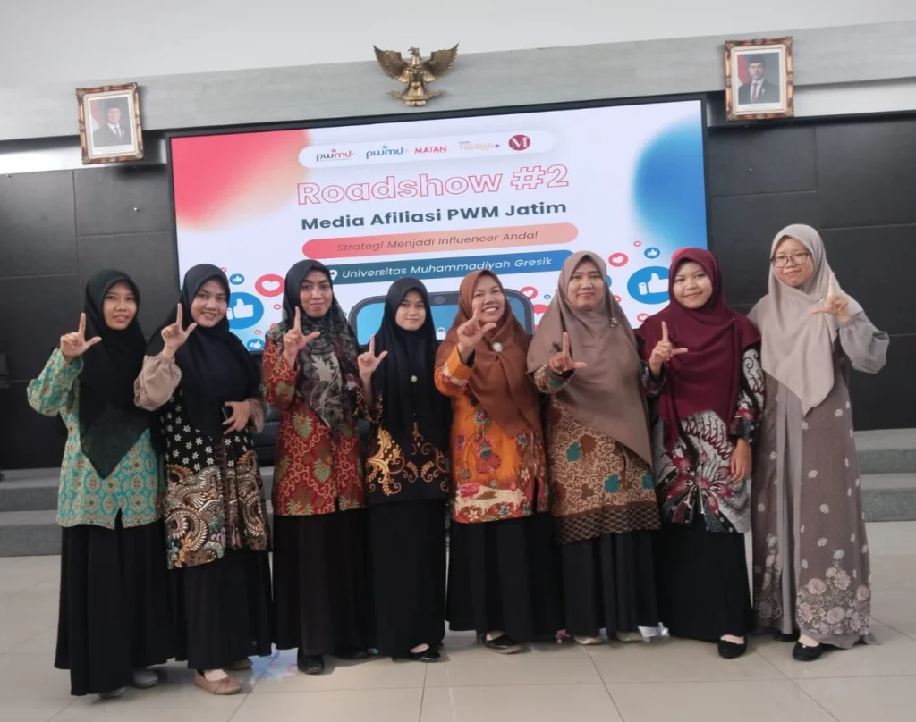 Kontingen AUMA Driyorejo Turut Ramaikan Roadshow Ke-2 Media Afiliasi PWM Jatim