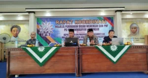 Rakor Kepala Madrasah Muhammadiyah Lamongan, Ini yang Disampaikan Ketua Dikdasmen dan PNF