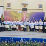 Pemberian Apresiasi 10 TK Terbaik Warnai Resepsi Milad SD Muhlas Ke-57