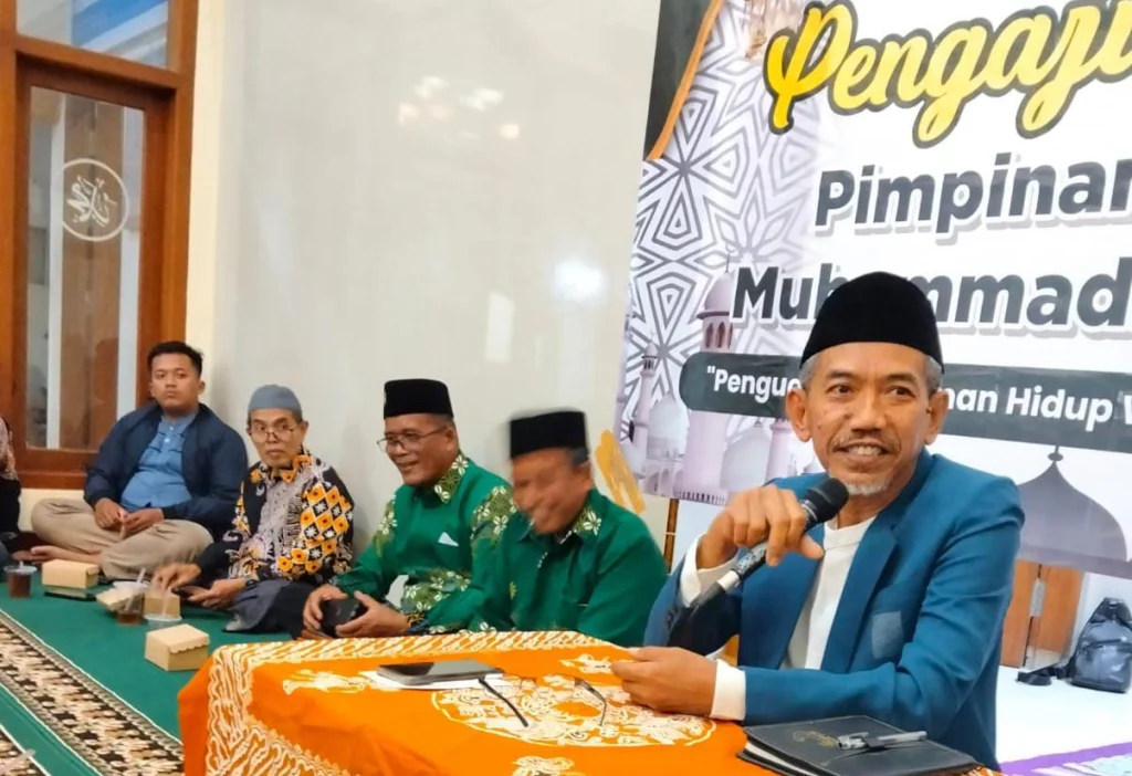 PCM Siman Sukses Menggelar Pengajian Rutin Triwulan di Masjid Ar-Rohman Desa Pijeran