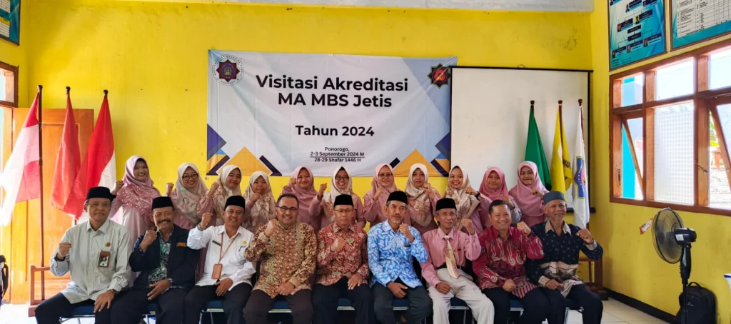MAM Boarding School Jetis Ponorogo Sukses Raih Akreditasi A