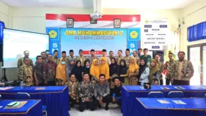 SMA Muha Genteng Menjadi Tuan Rumah Kenal Pamit Pengawas Wali