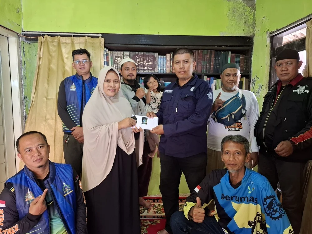 BikersMu Korwil Jatim Silaturahim ke Pamekasan: Membangun Solidaritas dan Ukhuwah