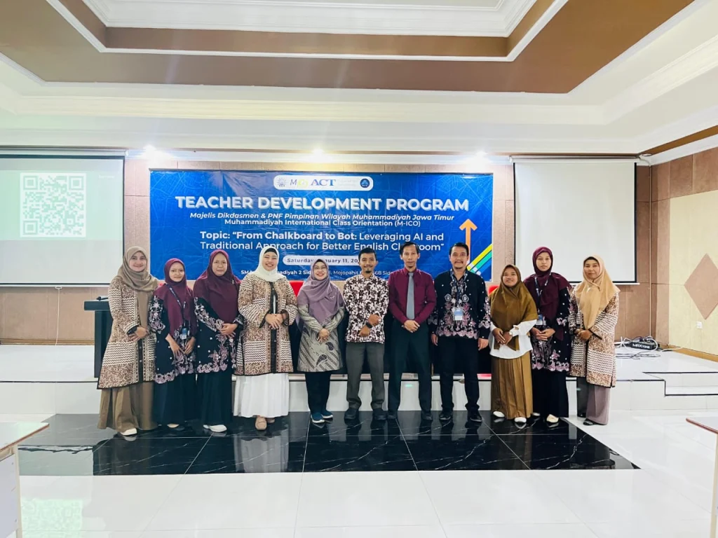 Ikuti Teacher Development Program, Ini Kesan Guru Mamsaka