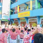 Semangat Senam Anak Indonesia Hebat di SDM Limas