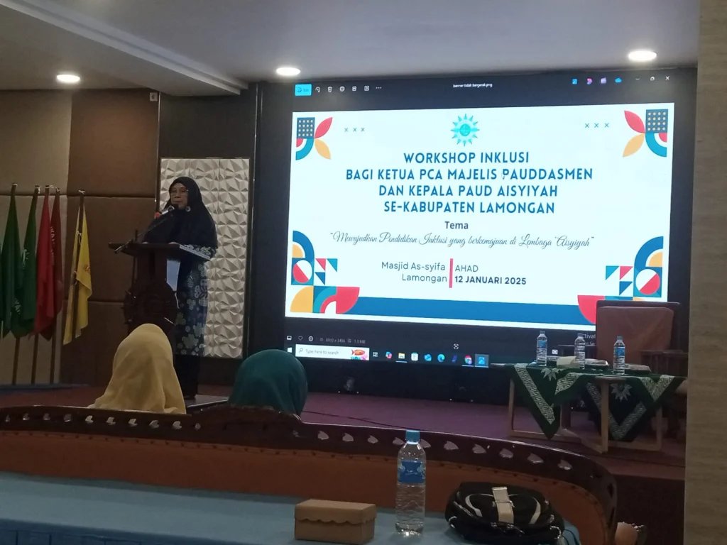 Pengajian Iftitah Oleh Hj. Mardleyah SPd MPd