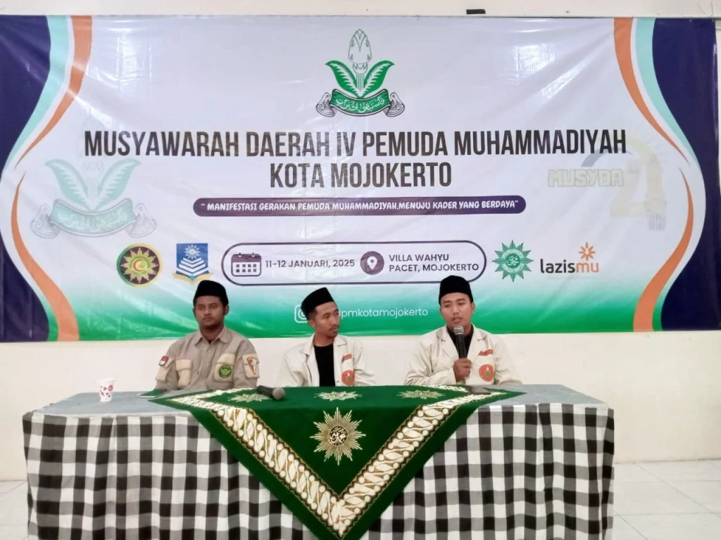 Pembukaan Musyda PDPM Kota Mojokerto di Villa Wahyu 2 Pacet Mojokerto Jadi Momen Bersejarah