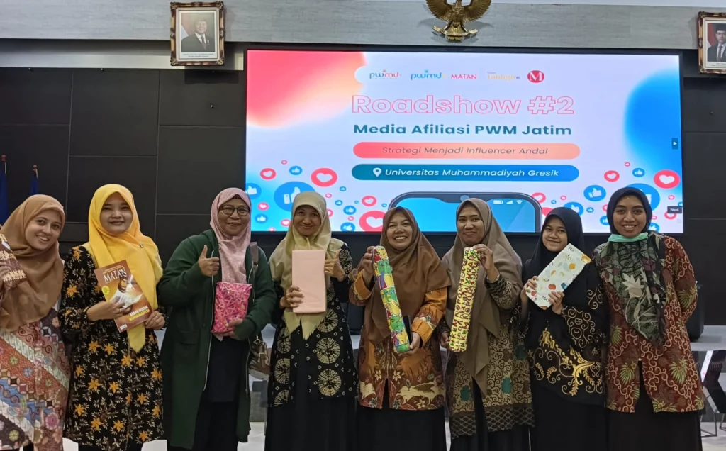 Kontributor TK Aisyiyah Gresik Ikut Ramaikan Roadshow #2 Media Afiliasi PWM Jatim