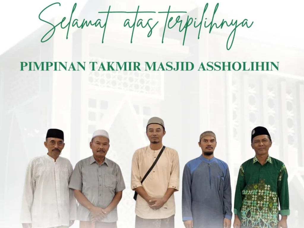 Musyawarah Bersejarah: Masjid Assholihin Wujudkan Visi Keumatan